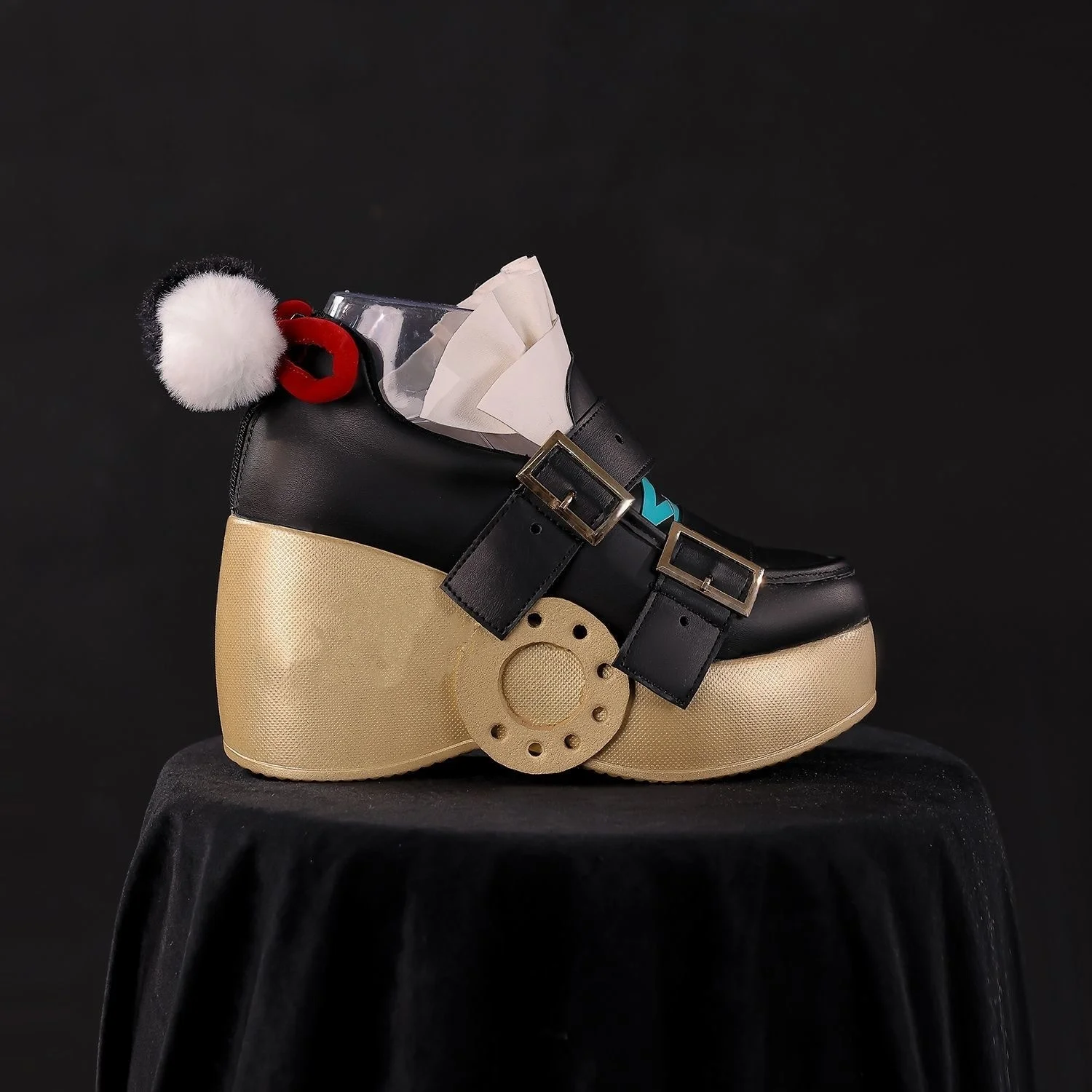 Zenless Zone Zero Dialyn Cosplay Game ZZZ Shoes Anime Dialyn Accessories Props أزياء الهالوين للرجال والنساء #6