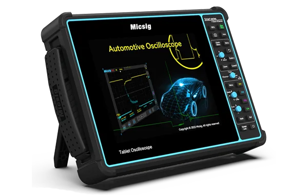Micsig SATO1004 Portable Automotive Oscilloscope With 4 Channels 100Mhz Bandwidth 1GSa/s Sampling Rate 8" Touch Screen
