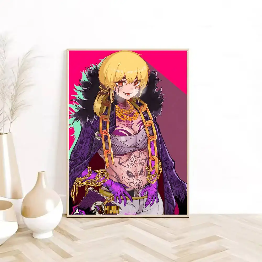 ملصق شركة فيديو جيم L-Limbus ملصق فني ذاتي اللصق مقاوم للماء ملصق ورق مقهى بار غرفة النوم ديكور جدران #6