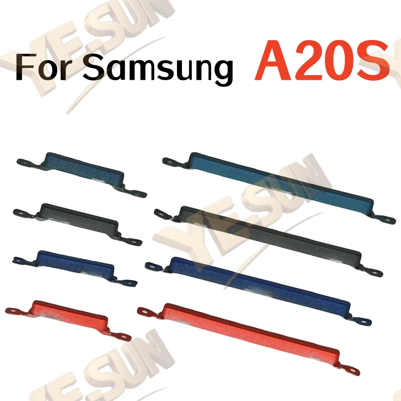 For Samsung Galaxy A20S A21 A21S A22  Volume Up Down Buttons Keys Side Button Side Volume Buttons