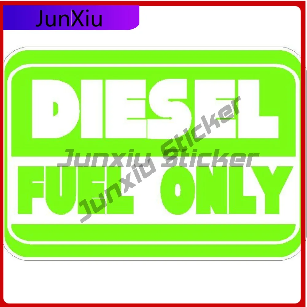 

Diesel Fuel Only Decal Safety Sign Tractor Farming Truck Waterproof Sticker Scratch-proof Exterior Camper Rv Van Decals Stickers