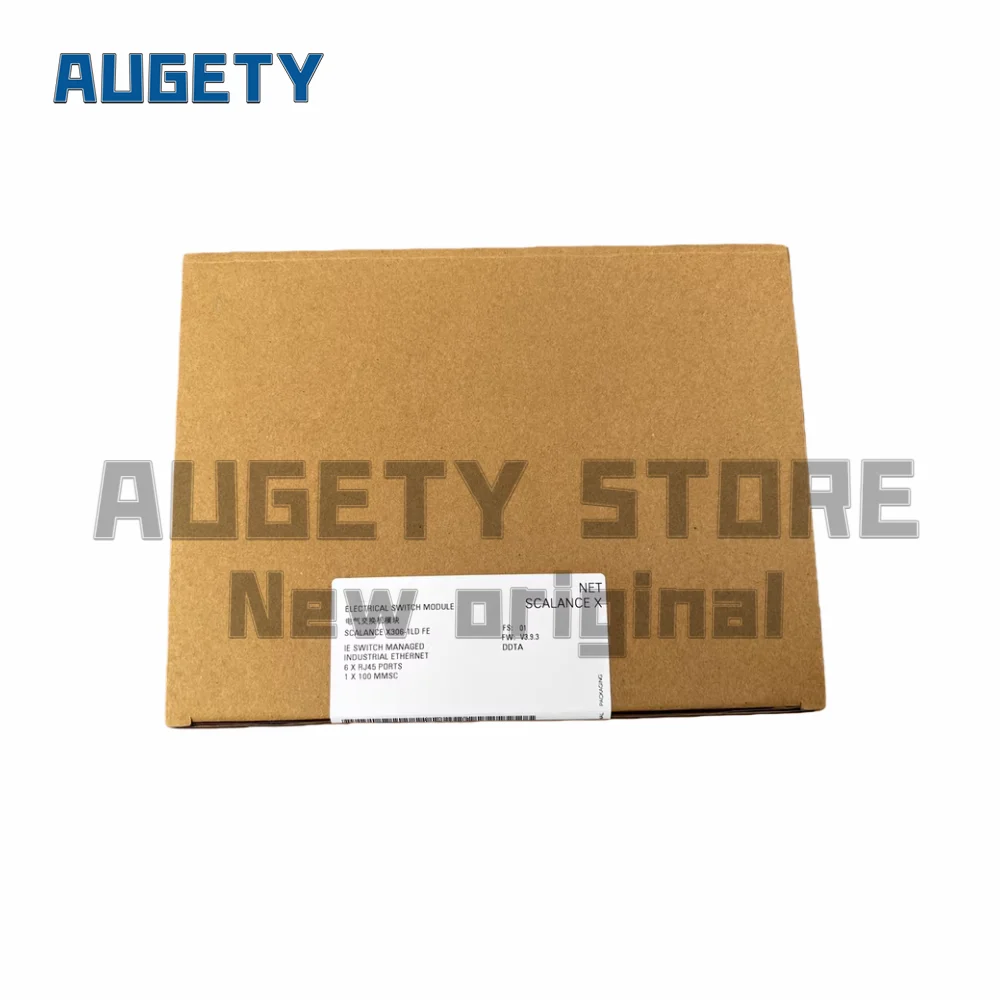 New Original 6GK5306-1BF00-2AA3 6GK53061BF002AA3 SCALANCE Switch Module