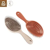 Youpin Xinzhi Relaxing Elastic Massage Comb Portable Hair Brush Massage Brush Anti-static Magic Brushes Head Combs For Women