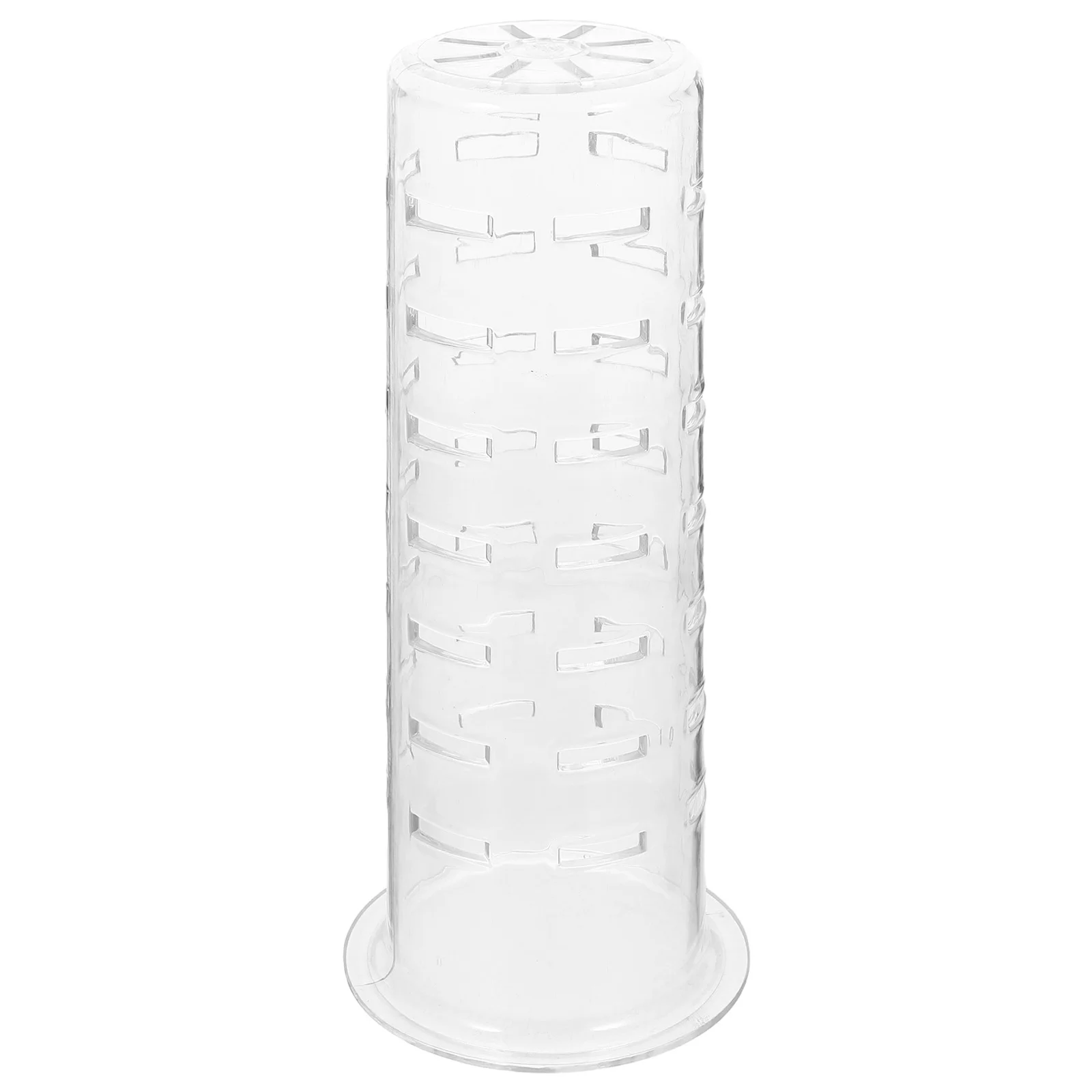 Acrylic Fruit Infuser 8L Square Can Drink Dispenser Insert Removable Ice Cylinder Juicer Filter Home Tearoom Restaurant Easy