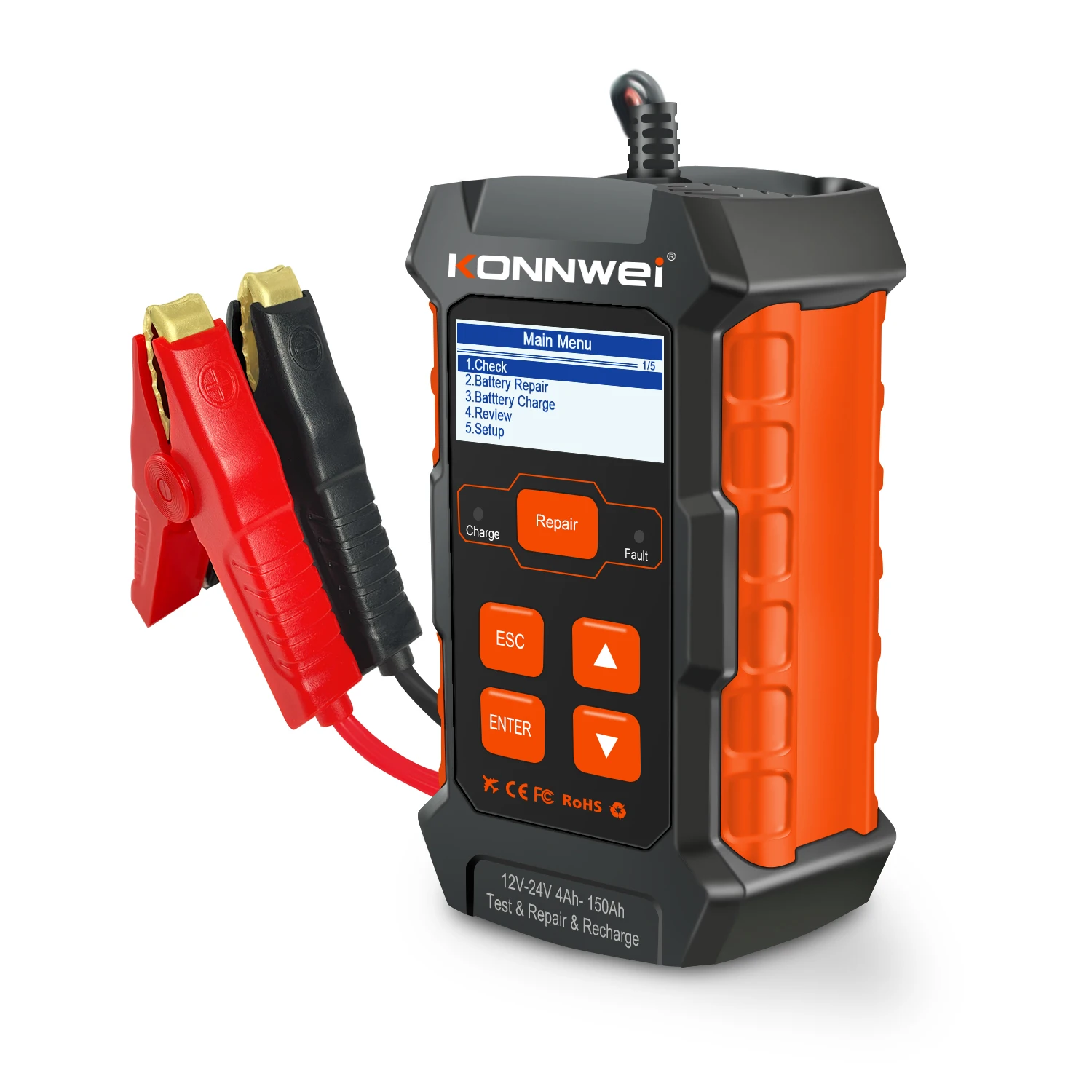 KONNWEI KW520 3 In 1 Automatic - Power Tools Automotive ulasan dan harga