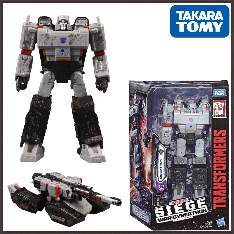 In Stock Takara Tomy Transformers G series WFC-S WFC-S12 Megatron Collect Action Figure Anime Figures Deadpool One Piece Gifts