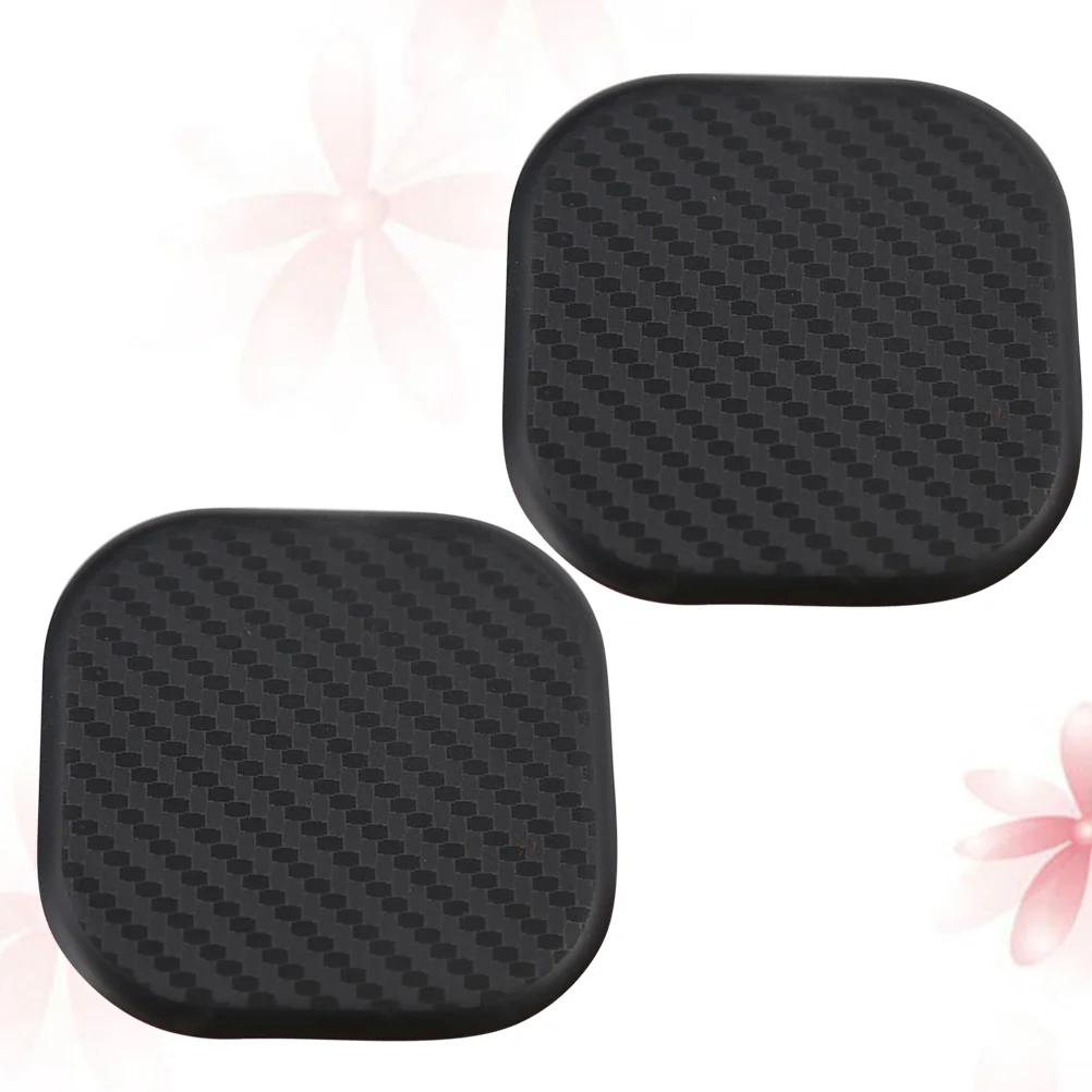 4 Pcs Vehicle Cup Holder Car Drink Coasters Travel Coffee Non-Slip Mug Mat Pads The Cars