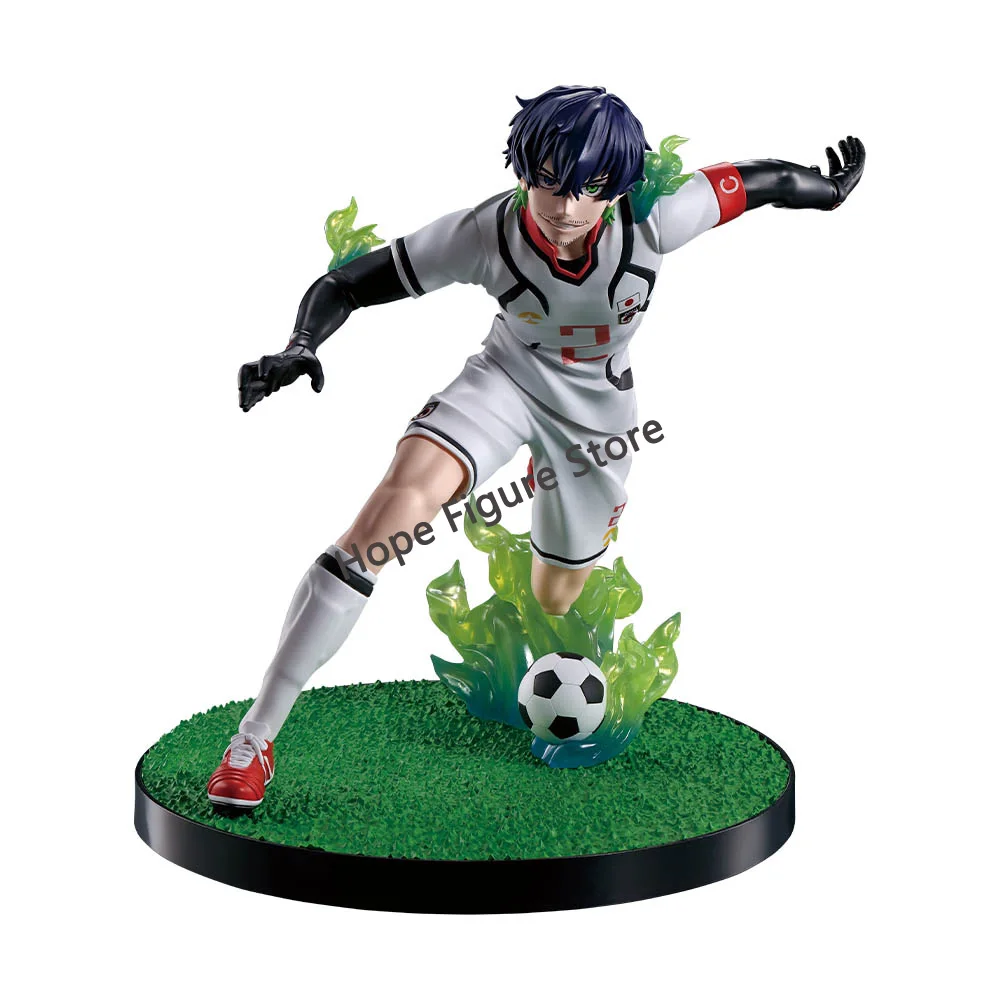 In Stock Original Ichiban Kuji  Blue Lock Crazy Chain Bachira Meguru Itoshi Rin Itoshi Sae Oliver Aiku Figure Anime Model Toy