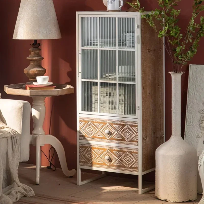 Wooden Cupboard Buffet Cabinet with Dining Room Storage