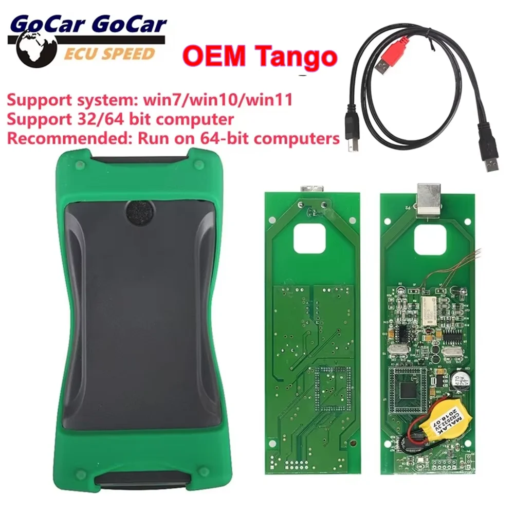 Picture 3: 2026 New Tango Key Programmer For opel/Fiat/toyota Auto Transponder Chip Programmer Software V1.111.3 Car Tango Programmer Tango