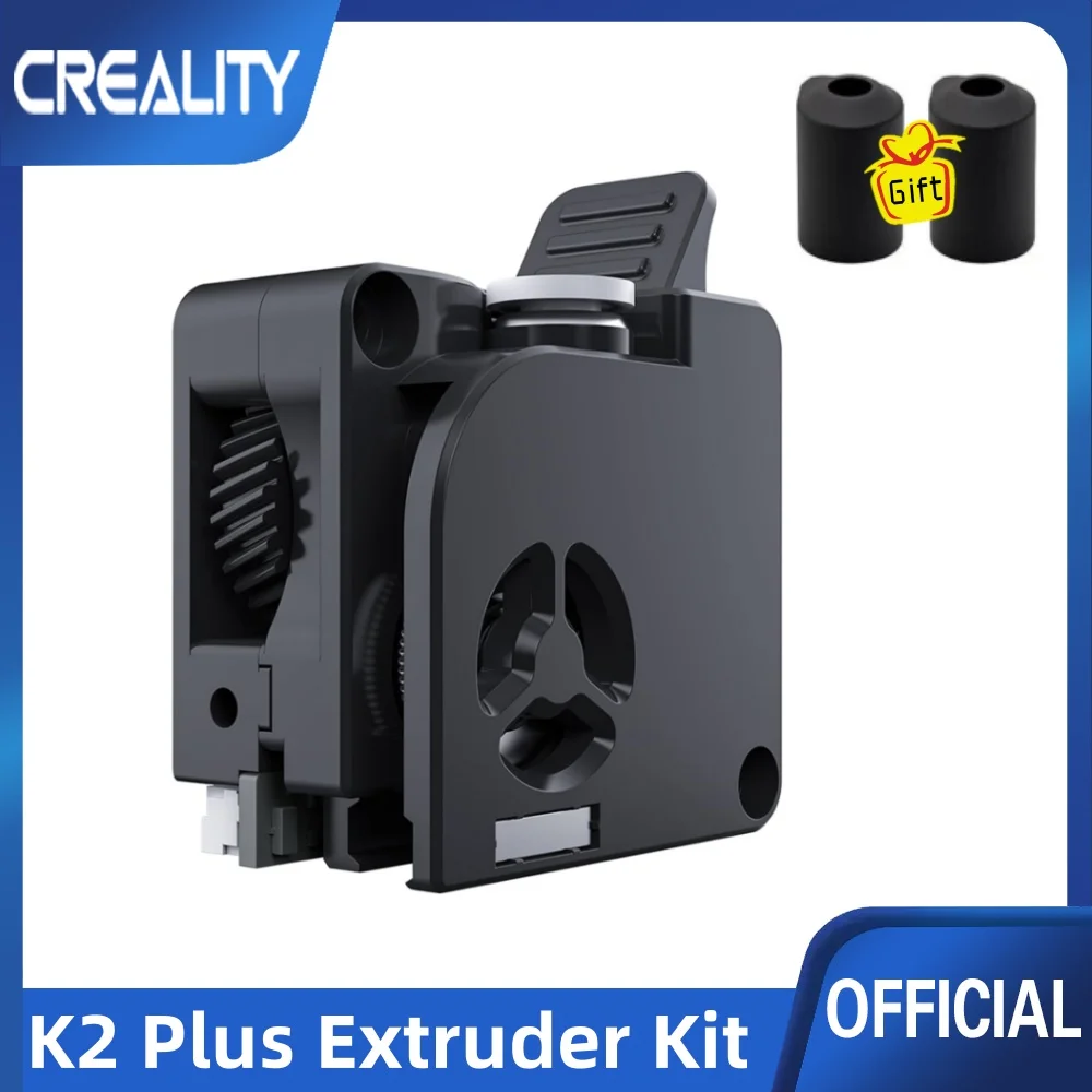 

Creality K2 Plus Extruder Kit 3D Printer Dual Gear Filament Feeding Extruder Kit with Built-in Filament Break Sensor for K2 Plus