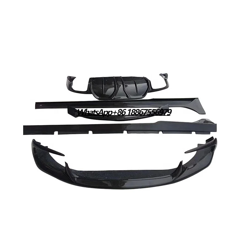 

Car Body Kits for Maserati Ghibli 2014-2017 Upgrade ASPEC Style Carbon Fiber Front Lip Rear Lip Side Skirts Spoiler