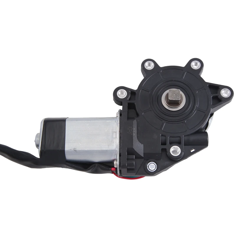 Conjunto do motor da janela para Nissan X-TRAIL I, 807318991A, esquerdo dianteiro, 6 pinos, T30, 2001-2013