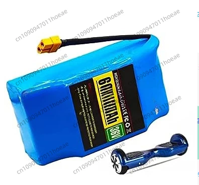 Swivel car battery 36V 6000AH 10 series 2 and lithium battery pack 18650 power battery