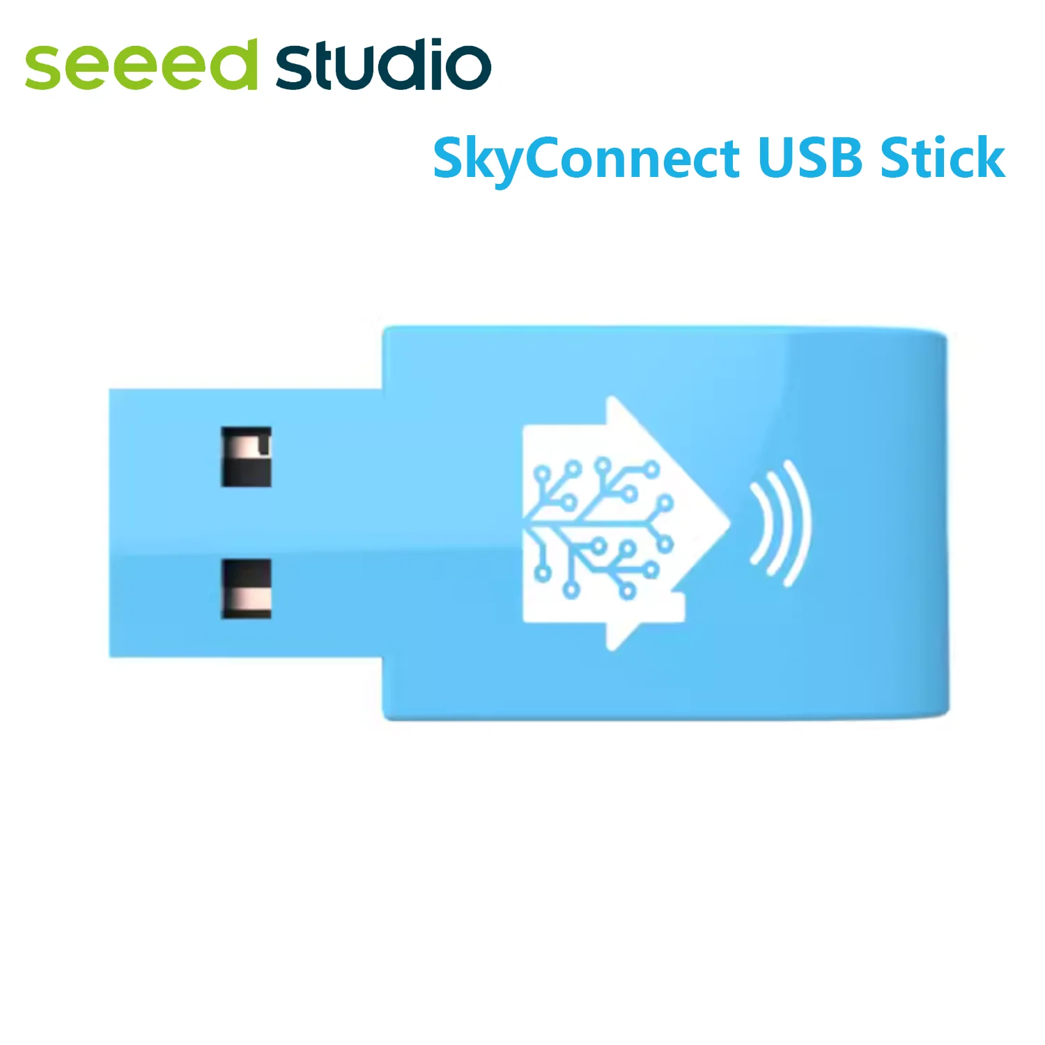 Домашний помощник, зеленый оригинальный USB-накопитель SkyConnect, совместимый с Zigbee/резьбой/материалом, идеально подходит для умного дома