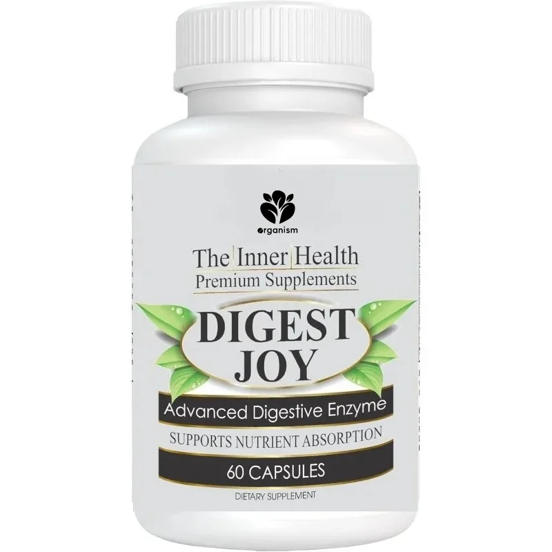 

Starch amylase, lipase, bromelain, protease, lactase -60 vegetarian capsules digestive health support