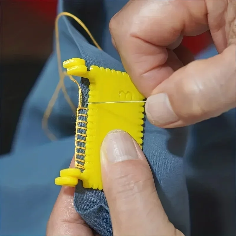 0.11" & 0.15" Stitch Guide Sewing Fixer Easy To Use for Beginners & Elderly, Ideal for Sewing Clothes, Fabric Repair & DIY