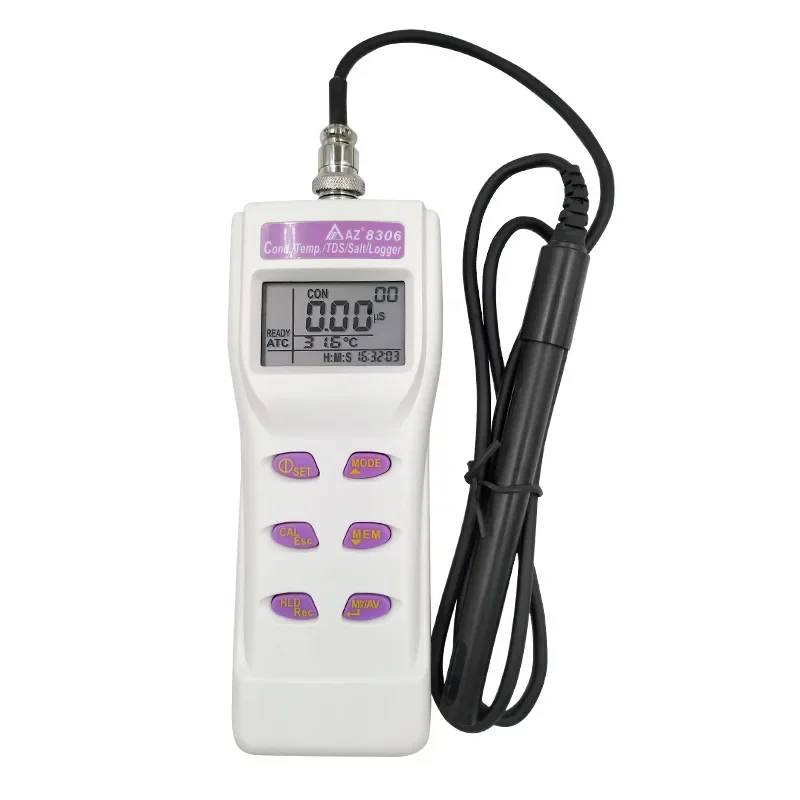 Taiwan Province Hengxin AZ8306 portable conductivity /TDS/ salinity detector water quality tester