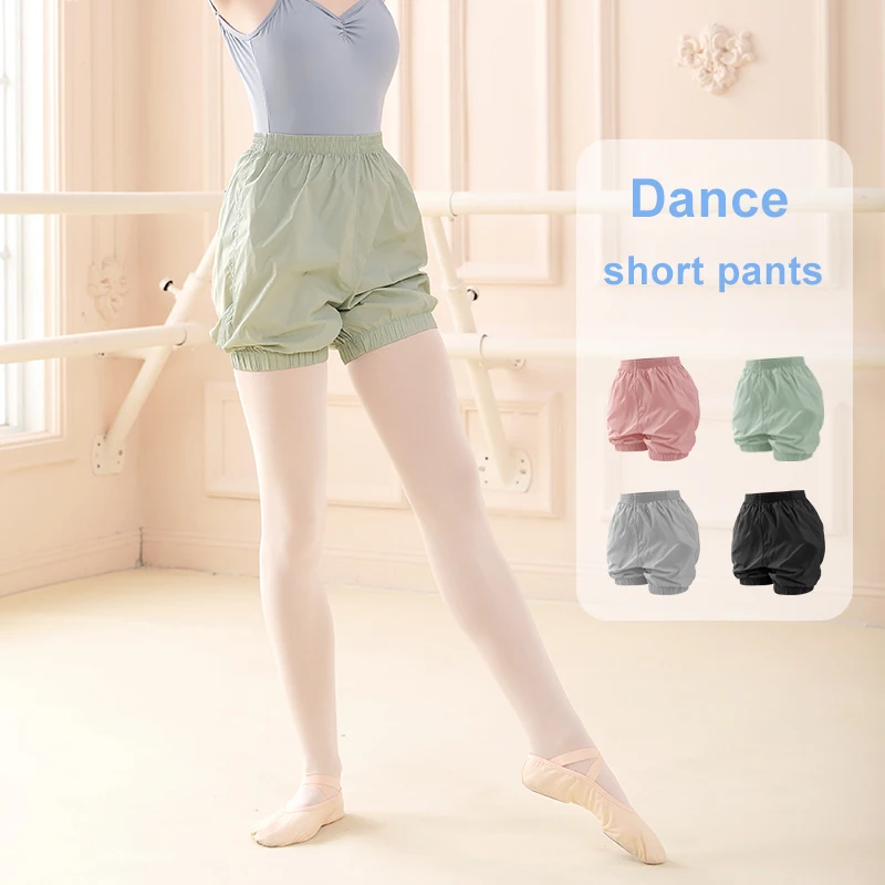 shorts-de-danca-feminino-yoga-ballet-treino-solto-calcoes-de-aquecimento