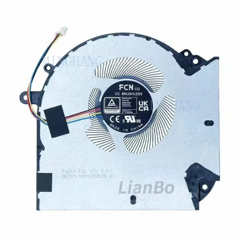 

M New for ASUS Vivobook 16x K3605Z K3605VV Laptop CPU Cooling fan