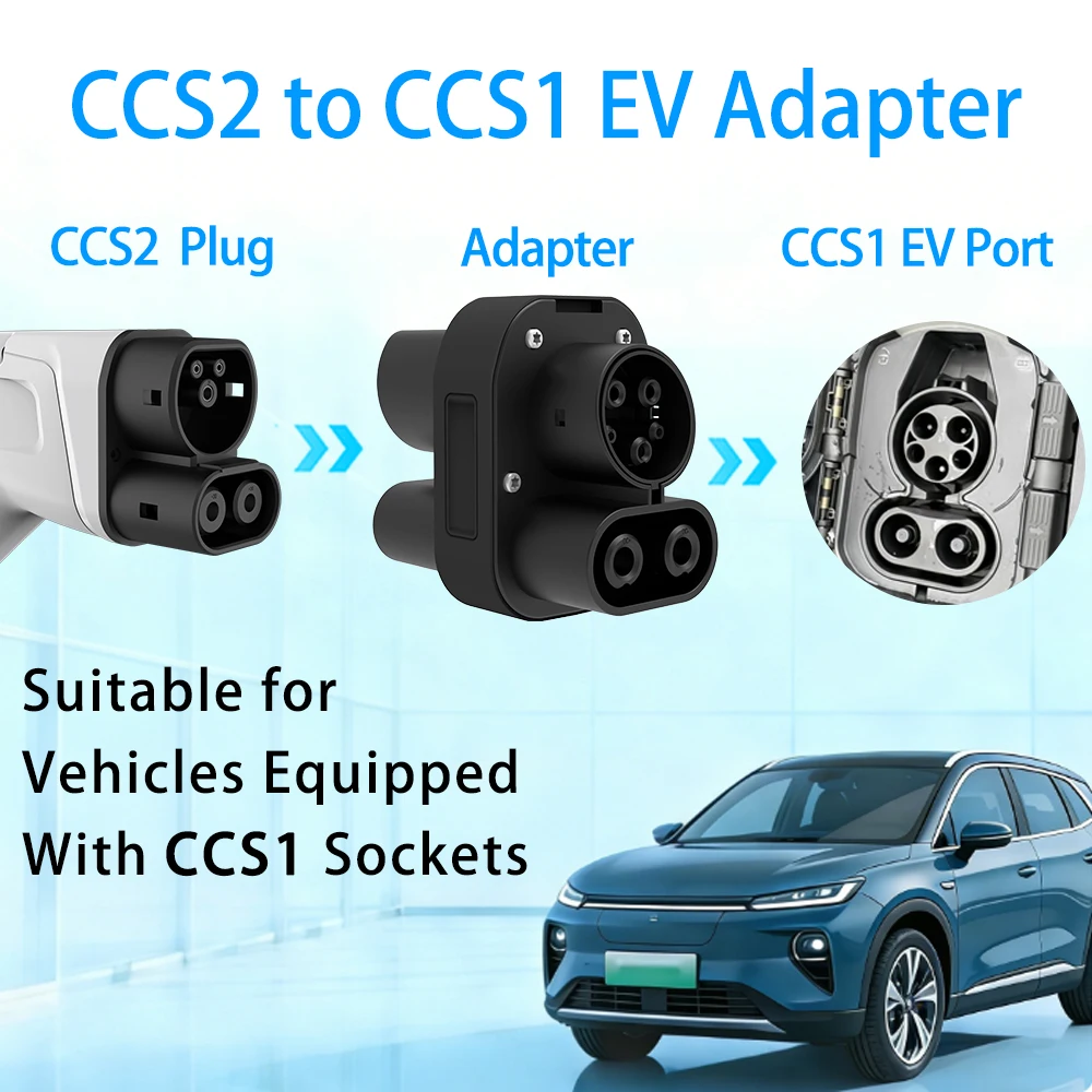 Adapter Unirise CCS2 na CCS1 d – Ccs2 Fast Charging Socket 250A recenzja i cena
