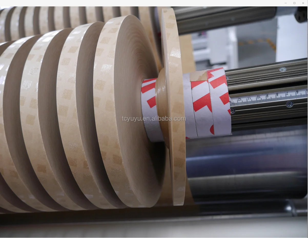 Surface centrale duplex de papier d'emballage de machine de refendage