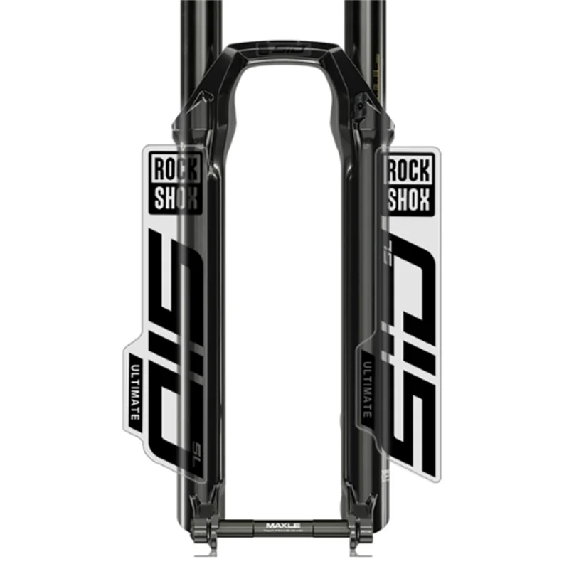 Наклейки на переднюю вилку велосипеда для горного велосипеда 2021 ROCK SHOX SID Sl водонепроницаемые солнцезащитные антивыцветающие Наклейки На