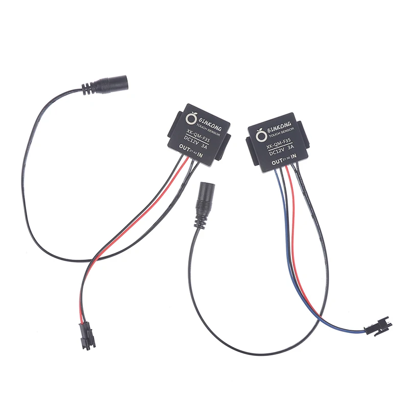 5-12V กระจกห้องน้ำสวิทช์ Touch-Sensor สวิทช์สำหรับ Led Light กระจกไฟหน้า5มม.เลนส์ Induction