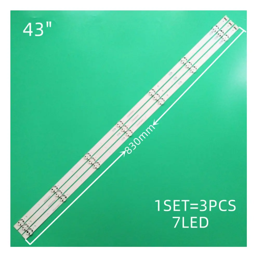 

LED strips for LG 43LK5900PLA 43LK5700PUA, LED strips for backlighting, linear, linear WOOREE, 43 inches, UHD _