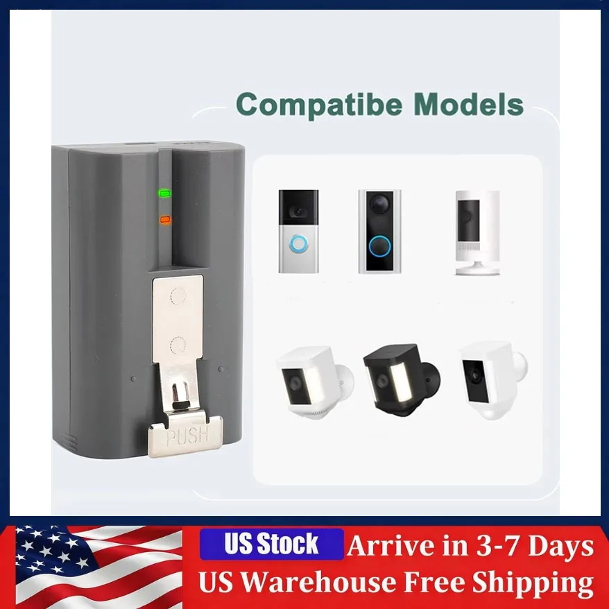 6040Mah Battery Rin…