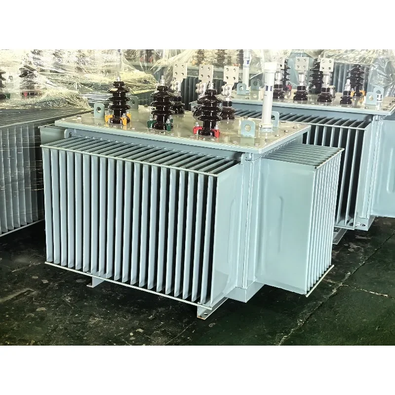 Electric Transformers Low Loss Three Phase Oil Immersed Distribution Power Transformer 20kva-5MVA