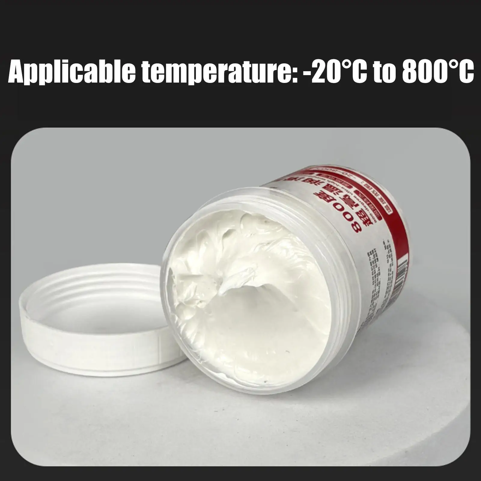 

High Temperature Resistant Bearing Grease 30g High-Temp Resistant Anti-rust Grease Rust Proof Wear-resistant Rust Proof