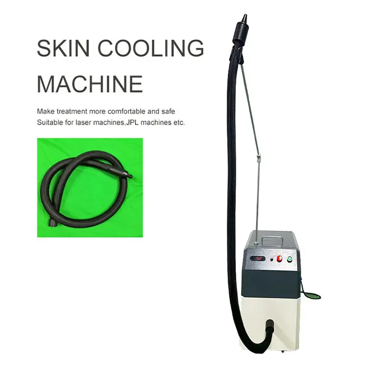 

Skin Cooling System Good Cooling Alex Refrigeration Technology Cold Air Skin Cooler Machine