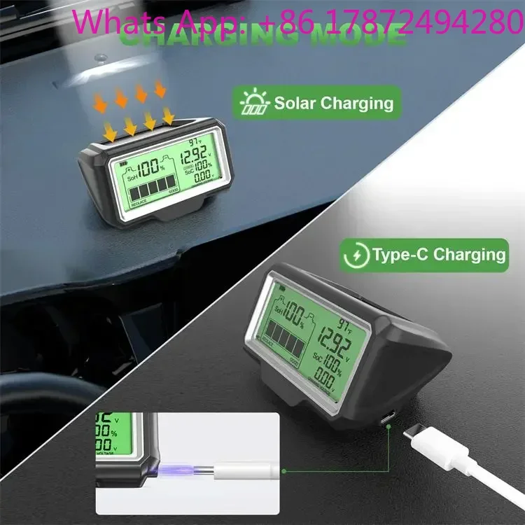 BM200 PRO 12V LED Car Battery Tester