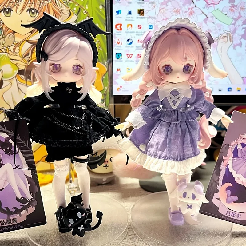 

В наличии оригинальная серия Luluelf Story 1/12 Bjd слепая коробка Kawaii аниме-фигурка 12 точек Bjd подвижная коллекция кукол игрушка