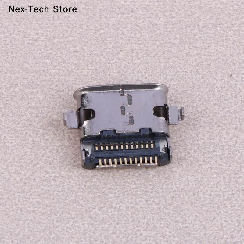 

[NT]1/4Pcs Type-C Charging Port Laptop Power Connector Jack For T480 T580 L480 L490 L580 L14 L15 P52S For ThinkPad[NT]