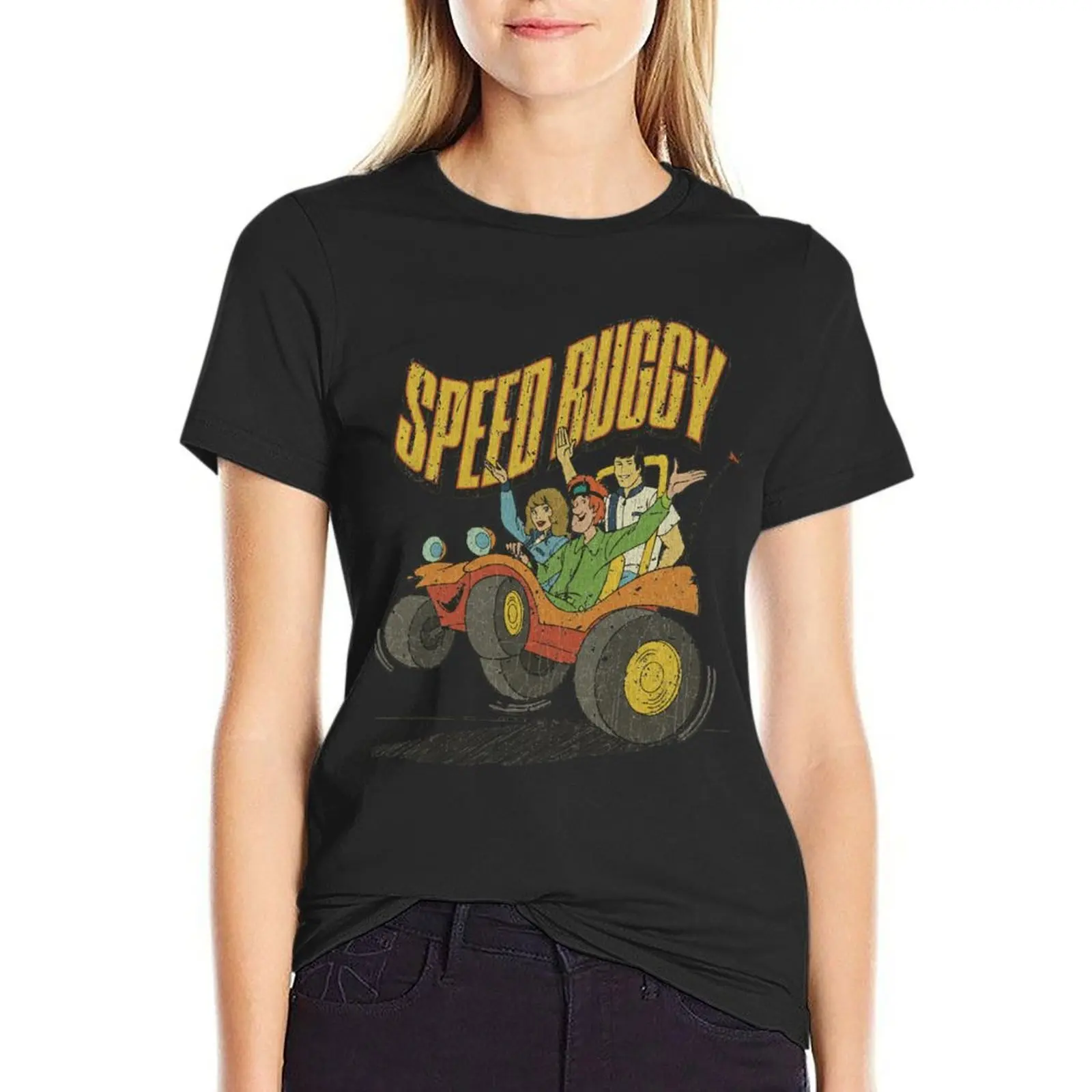 Speed Buggy T-Shirt quick-drying shirts graphic tees vintage clothes Woman T-shirts