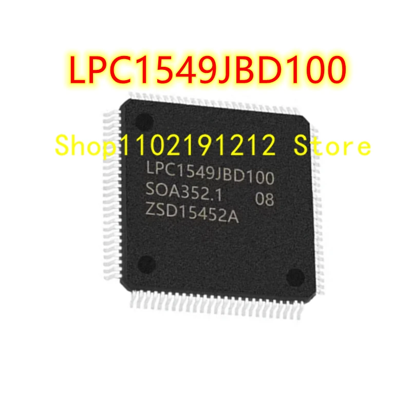 LPC1549JBD100 LPC1763FBD100 LPC1764FBD100 LPC1766FBD100 LPC1769FBD100 LPC2364FBD100 LPC2365FBD100 LPC2366FBD100 QFP-100