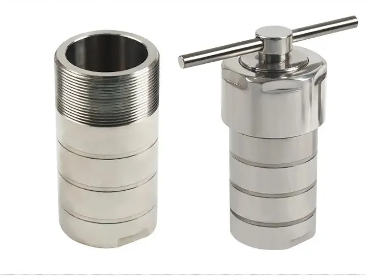 100ml Hydrothermal Synthesis Stainless Steel Reactor,Lab High Temperature And High Pressure Autoclave