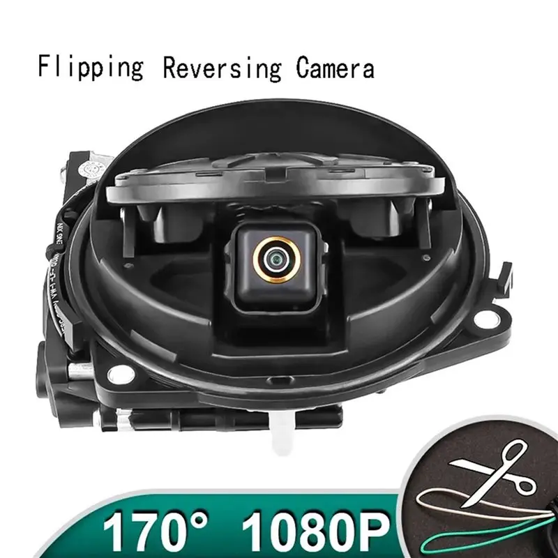 Customer Favorite Car Flipping Reversing Camera For VW Golf 6/7/8 Polo CC Beetle Magotan B6 B7 B8 EOS T-Roc Passat Without LOGO