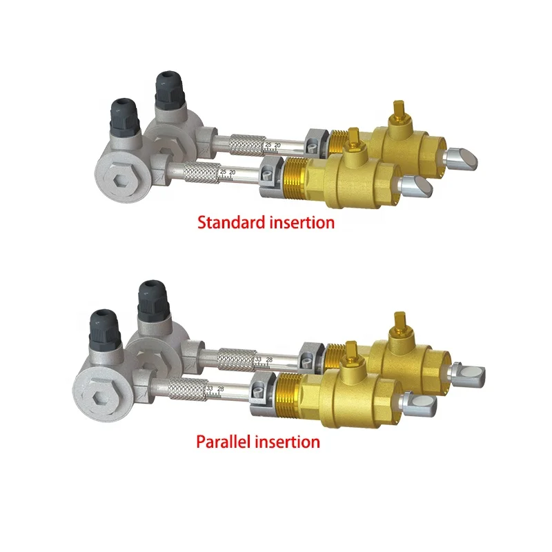DN15-DN6000 Ultrasonic Flow Meter Smart Flow Sensor Fuel Alcohol Beverage Hot Water Pipeline Ultrasonic Flowmeter