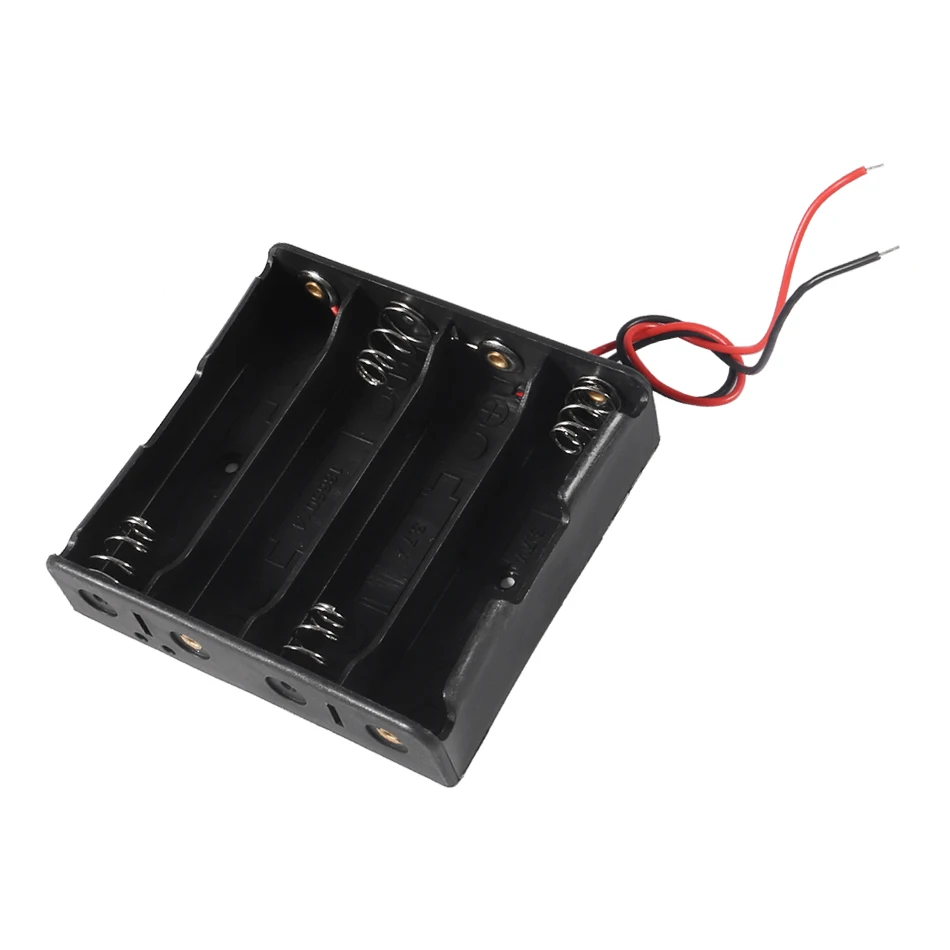 Neue 18650 Power Bank Fällen 1X 2X 3X 4X 18650 Batterie Halter Storage Box Fall 1 2 3 4 Slot batterien Container Mit Draht Blei