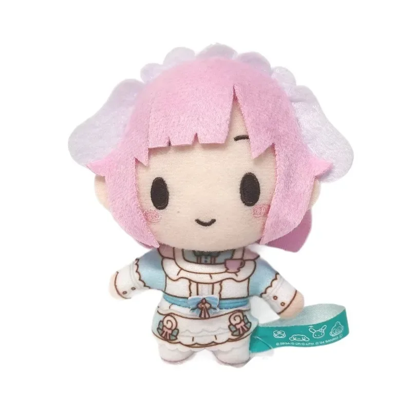 Game Project Sekai Colorful Stage Mizuki Kanade Yoizaki Akiyama Cos Accessories 10CM Cute Stuff Body Plush Cartoon Pendant Gifts