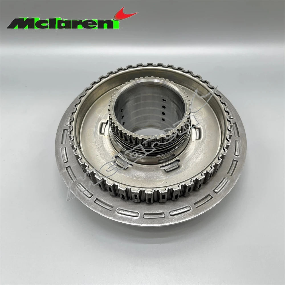 

6DCT450 MPS6 Transmission Clutch Connector Drum（Without Damper Disk）For Ford Focus Volvo Dodge Chrysler Gearbox