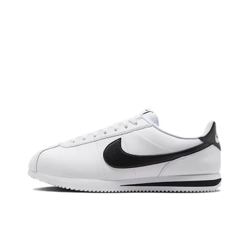 נעלי ריצה קלאסיות רטרו לגברים ונשים מבית Nike New Cortez Low, נושמות וקלות, צבע לבן ושחור וכחול