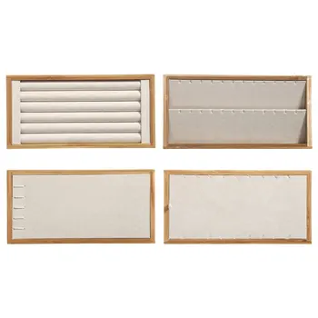 Jóias Display Holder, Anéis Bandeja, Decoração Presentes, Amante e Filha