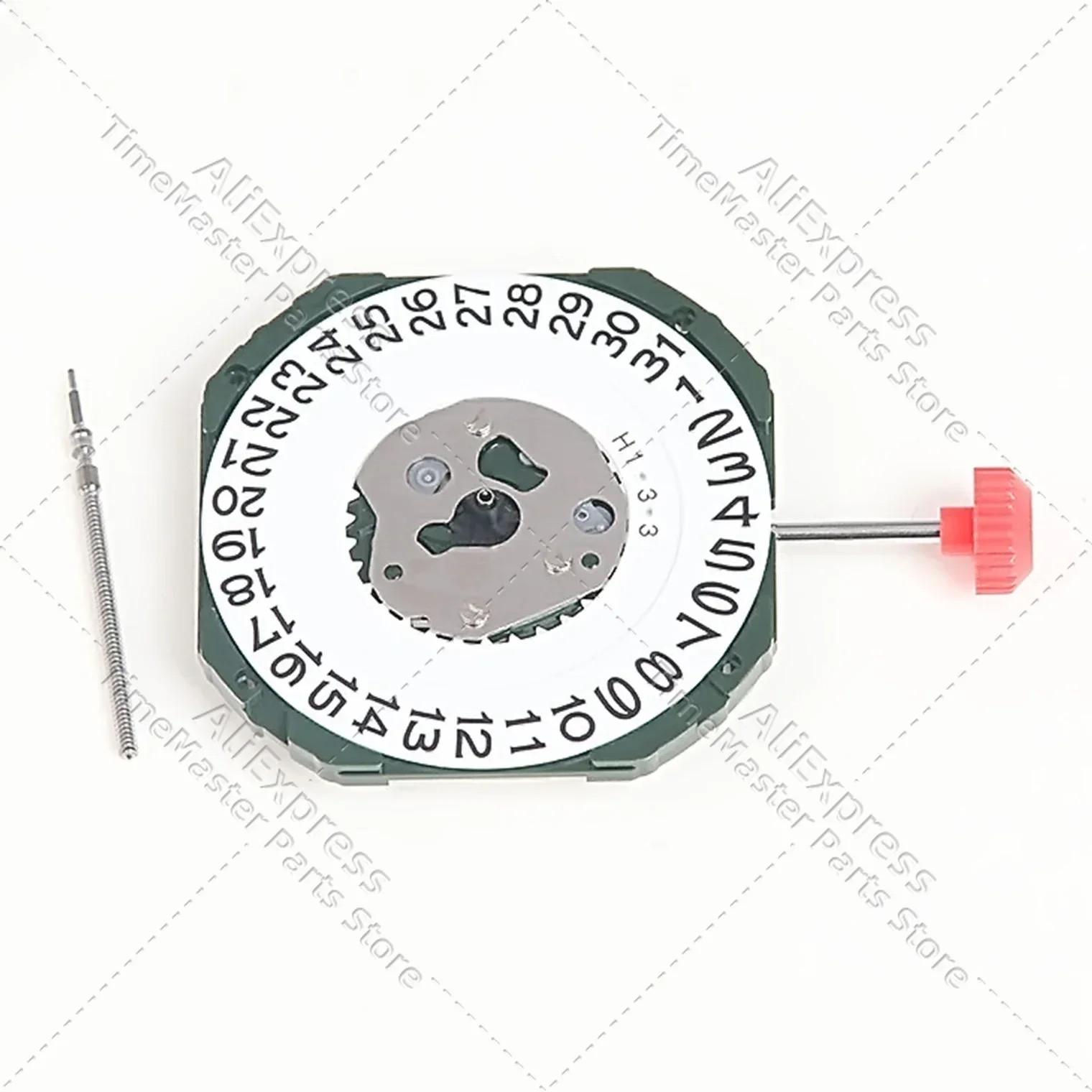 Quartz watch moving date for 3/6 hours,Miyota 2315 Standard Movement and Date Display Watch Repair Tool Parts Replacement