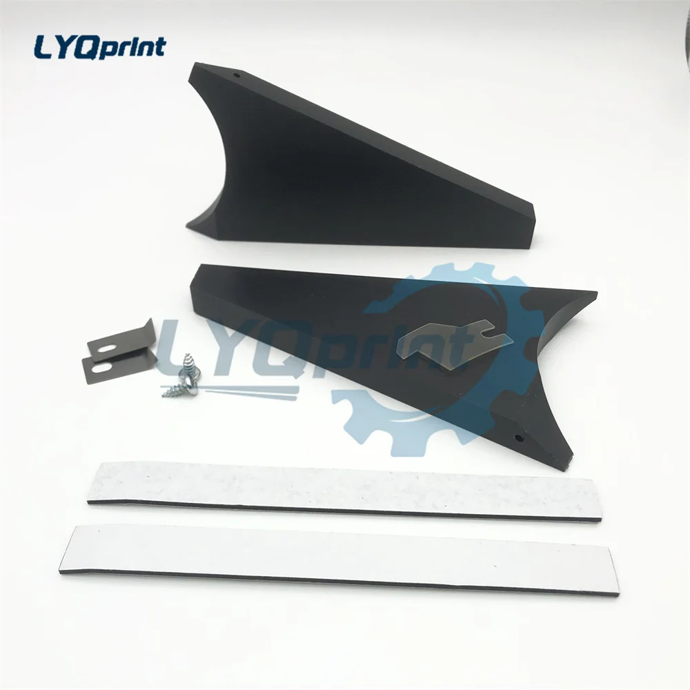 

1 Pair G2.008.112 G2.008.113 Black Ink Fountain Block End Plates For Heidelberg PM52 SM52 Printing Parts G2.008.112f G2.008.113f