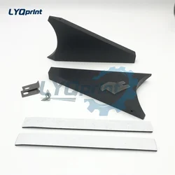 1 Pair G2.008.112 G2.008.113 Black Ink Fountain Block End Plates For Heidelberg PM52 SM52 Printing Parts G2.008.112f G2.008.113f