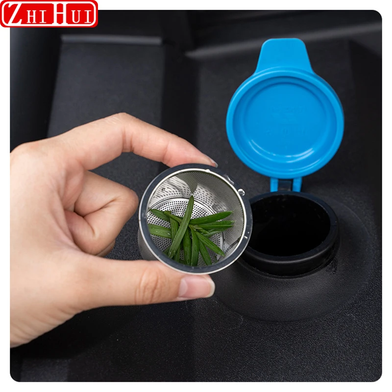 For Li Lixiang L7 L8 L9 2022 2023 Car Styling Stainless Steel Glass Water filter Screen Net Auto Modificaton Accessories